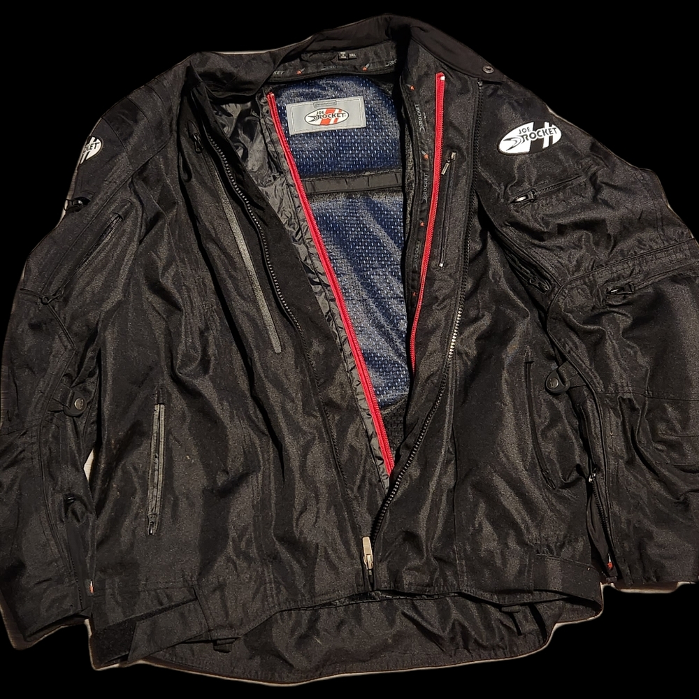Rocket Motorcycle Jacket - Picture 5 of 6